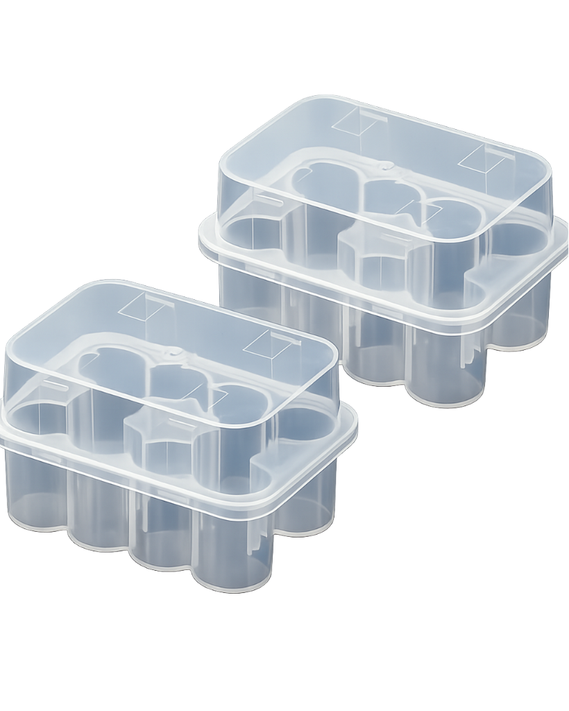 Clear Plastic Protective Holder - 2 Pack