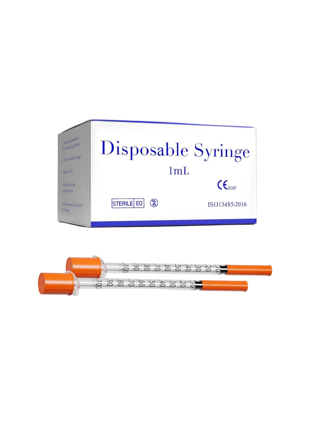 Reconstituting Syringe 100ct