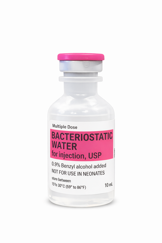 Medical Grade Bac Water 30mL