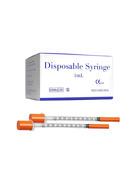 Reconstituting Syringe 100ct